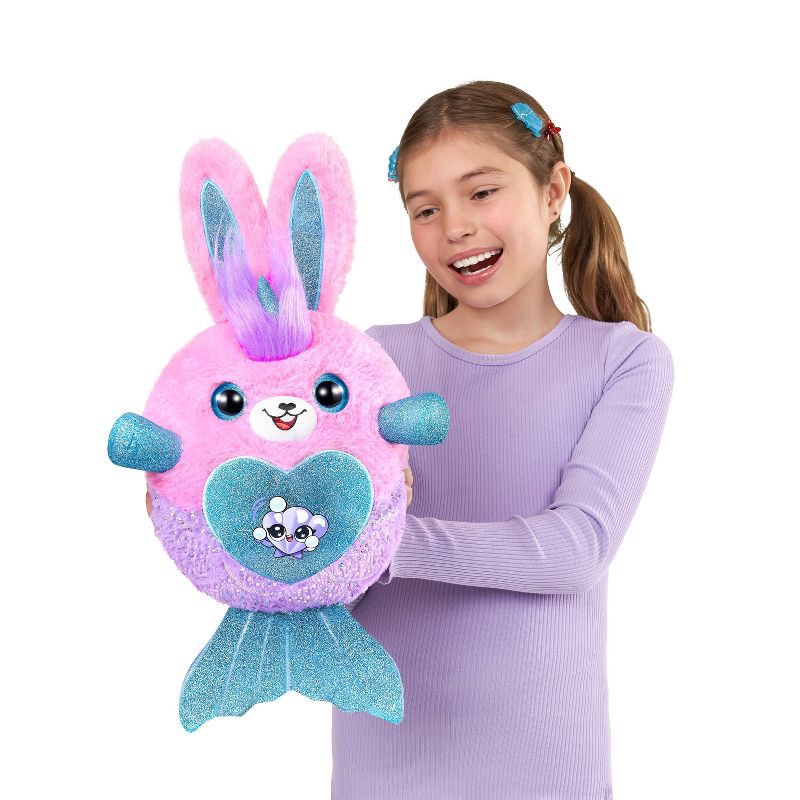 slide 11 of 11, Rainbocorns Mermaidcorn Surprise Plush by ZURU, 1 ct