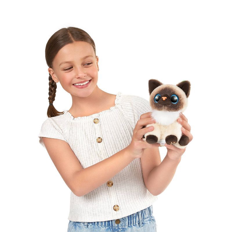 slide 7 of 10, Pets Alive Smitten Kitten Interactive Plush by ZURU, 1 ct
