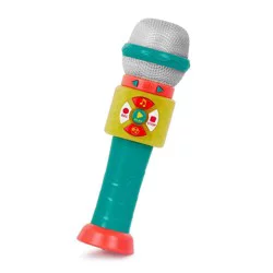 B. toys - Toy Bluetooth Karaoke Microphone - Shinin' Musical Mic: Kids Music Creativity Toy
