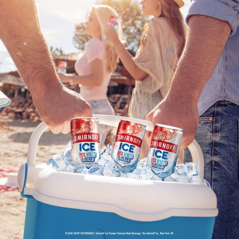slide 5 of 12, Smirnoff ICE Red White & Berry - 12pk/12 fl oz Cans, 12 ct; 12 fl oz