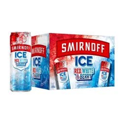 Smirnoff ICE Red White & Berry - 12pk/12 fl oz Cans