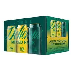 Stone Delicious Mixed - 6pk/12 fl oz Cans