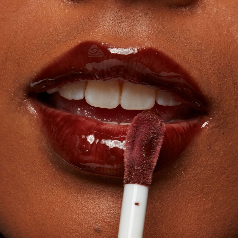 slide 8 of 8, NYX Professional Makeup Fat Oil Lip Drip Lip Gloss - Status Update - 0.16 fl oz, 0.16 fl oz