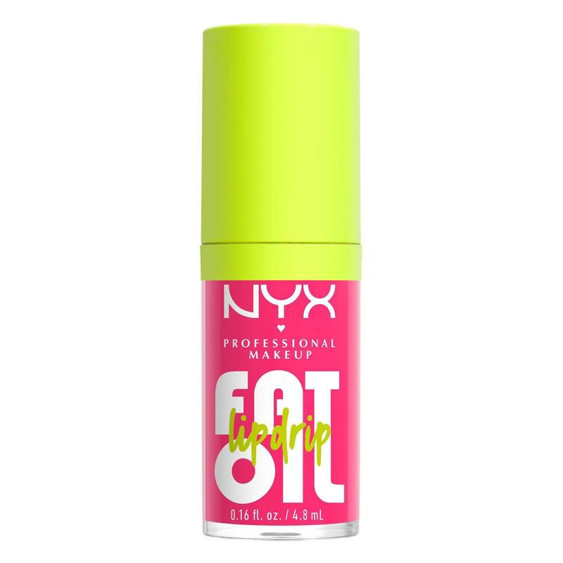 slide 3 of 6, NYX Professional Makeup Fat Oil Lip Drip Lip Gloss - Missed Call - 0.16 fl oz, 0.16 fl oz