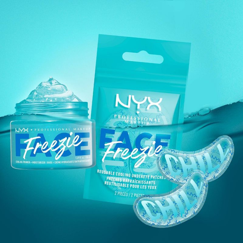 slide 4 of 4, NYX Professional Makeup Face Freezie Under Eye Patch - 2ct, 2 ct