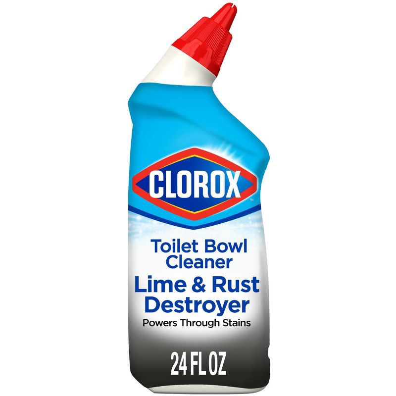 slide 1 of 11, Clorox Tough Stain Toilet Bowl Cleaner - 24 fl oz, 24 fl oz