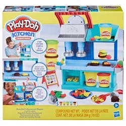 Play-Doh Busy Chefs Restaurant Playset - 15pc