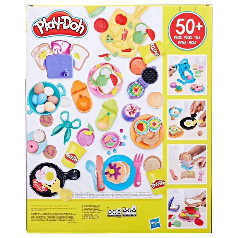 slide 4 of 7, Play-Doh Brunch Time Playset, 1 ct