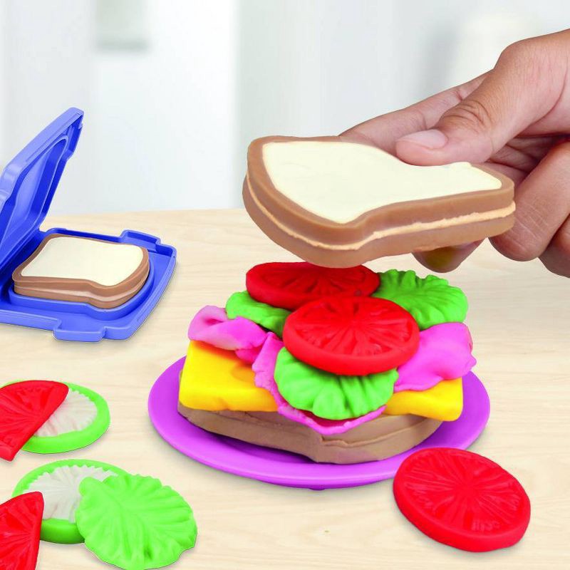 slide 6 of 7, Play-Doh Brunch Time Playset, 1 ct