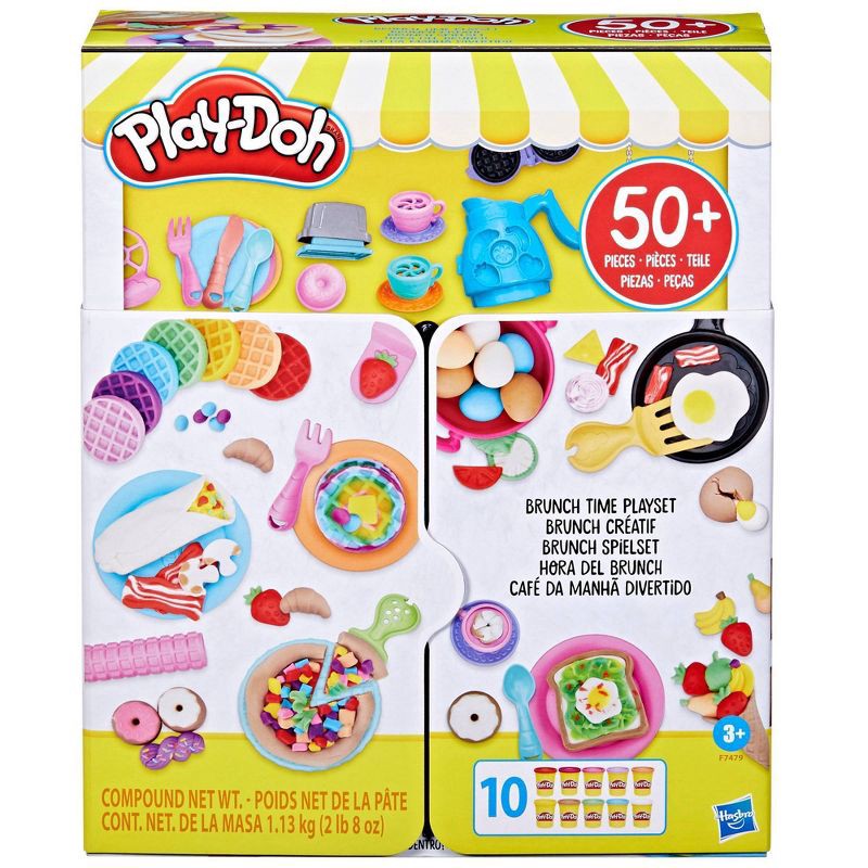 slide 1 of 7, Play-Doh Brunch Time Playset, 1 ct