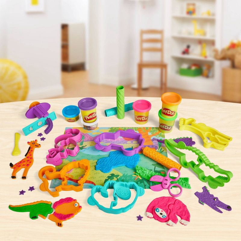 Play-Doh Wild Animals Safari Toolset