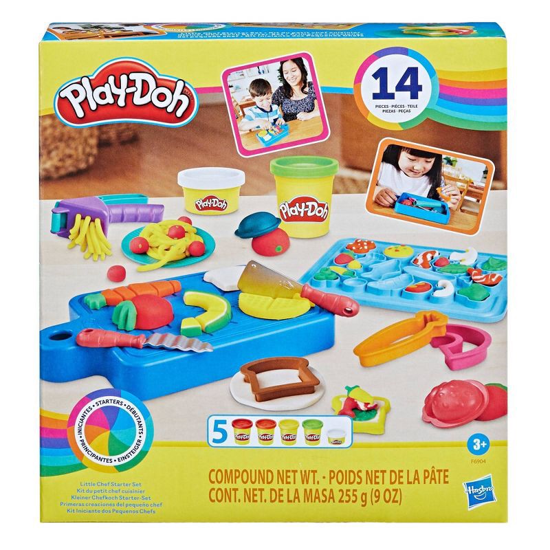 slide 2 of 8, Play-Doh Little Chefs Starter Set Multipack, 1 ct