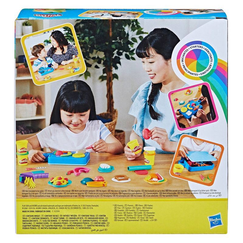 slide 4 of 8, Play-Doh Little Chefs Starter Set Multipack, 1 ct