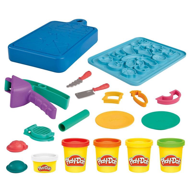 slide 1 of 8, Play-Doh Little Chefs Starter Set Multipack, 1 ct