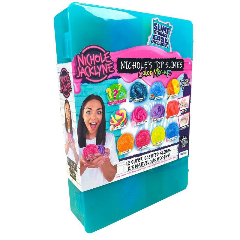 slide 4 of 5, Compound Kings Nichole Jacklyne Slime Variety 12pk, 12 ct