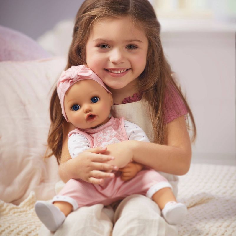 slide 2 of 8, BABY Born My Real Baby Doll Annabell - Blue Eyes: Sounds, Soft Body, Includes Pacifier & Outfit, 1 ct