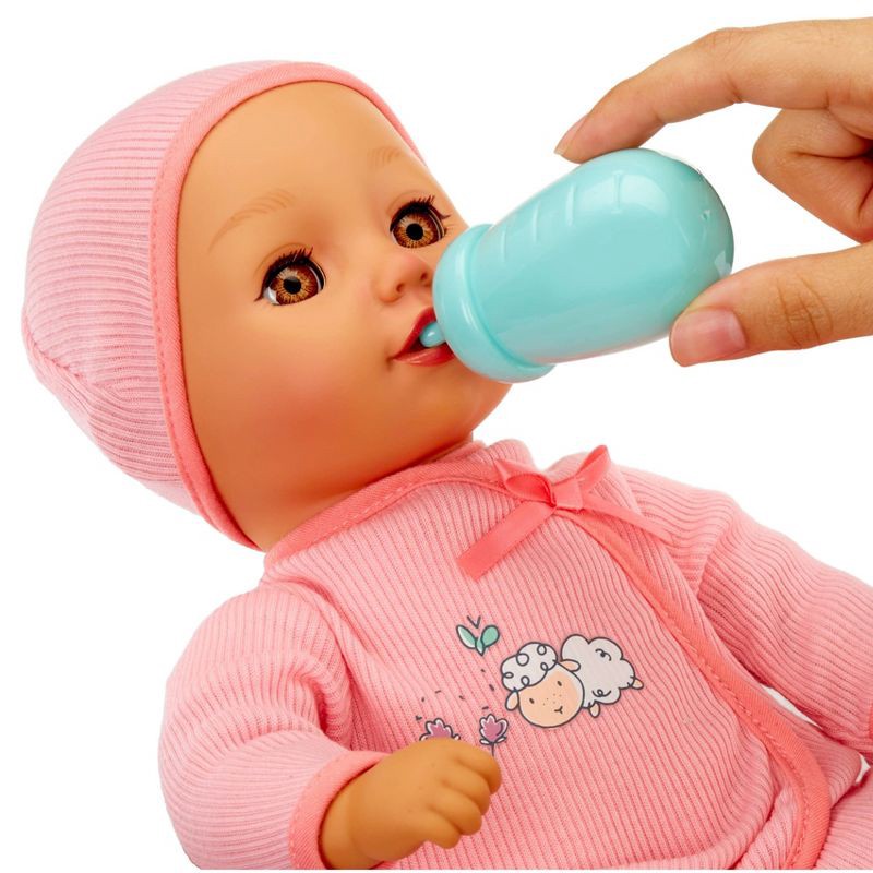 slide 4 of 6, BABY Born My First Baby Doll Ava - Light Brown Eyes, 1 ct
