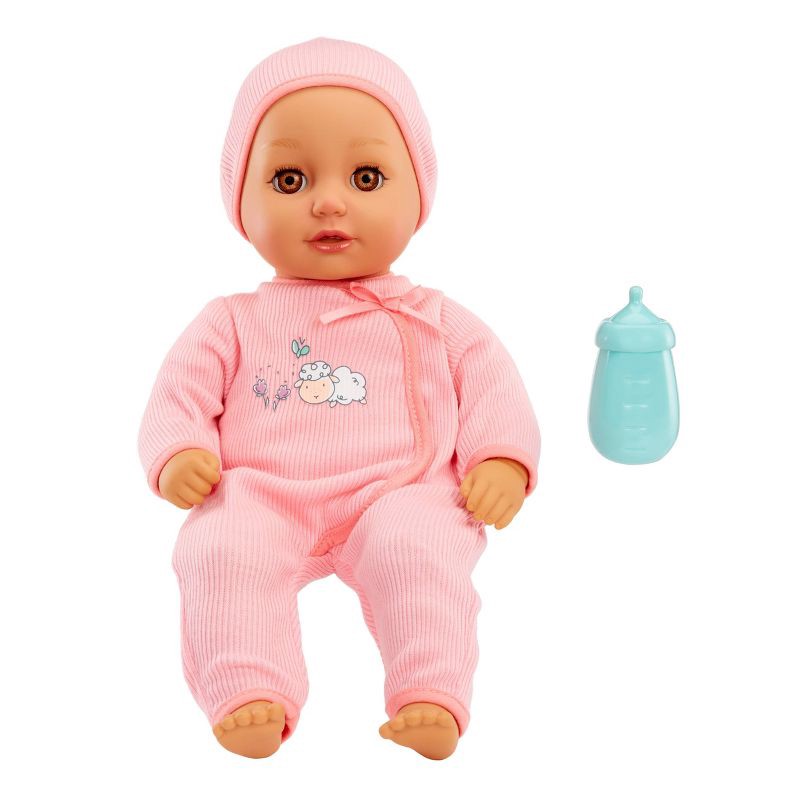 slide 1 of 6, BABY Born My First Baby Doll Ava - Light Brown Eyes, 1 ct