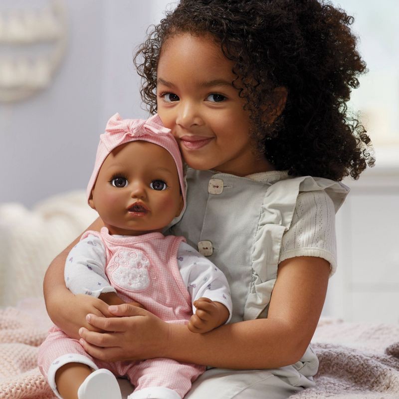 slide 2 of 8, BABY Born My Real Baby Doll Harper - Dark Brown Eyes: Soft Body, Sound Effects, Includes Outfit & Accessories, 1 ct