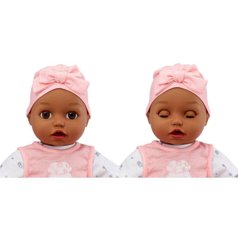 slide 5 of 8, BABY Born My Real Baby Doll Harper - Dark Brown Eyes: Soft Body, Sound Effects, Includes Outfit & Accessories, 1 ct