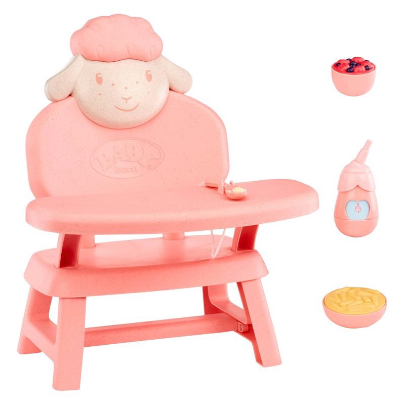 slide 1 of 7, BABY Born Baby Doll Mealtime Table, 1 ct