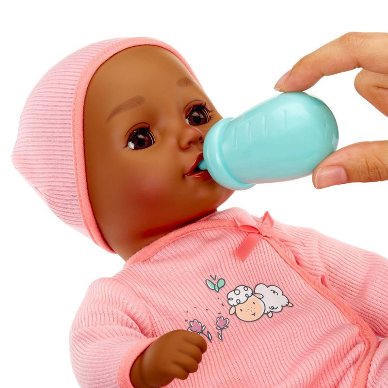 slide 4 of 6, BABY Born My First Baby Doll Harper - Dark Brown Eyes, 1 ct