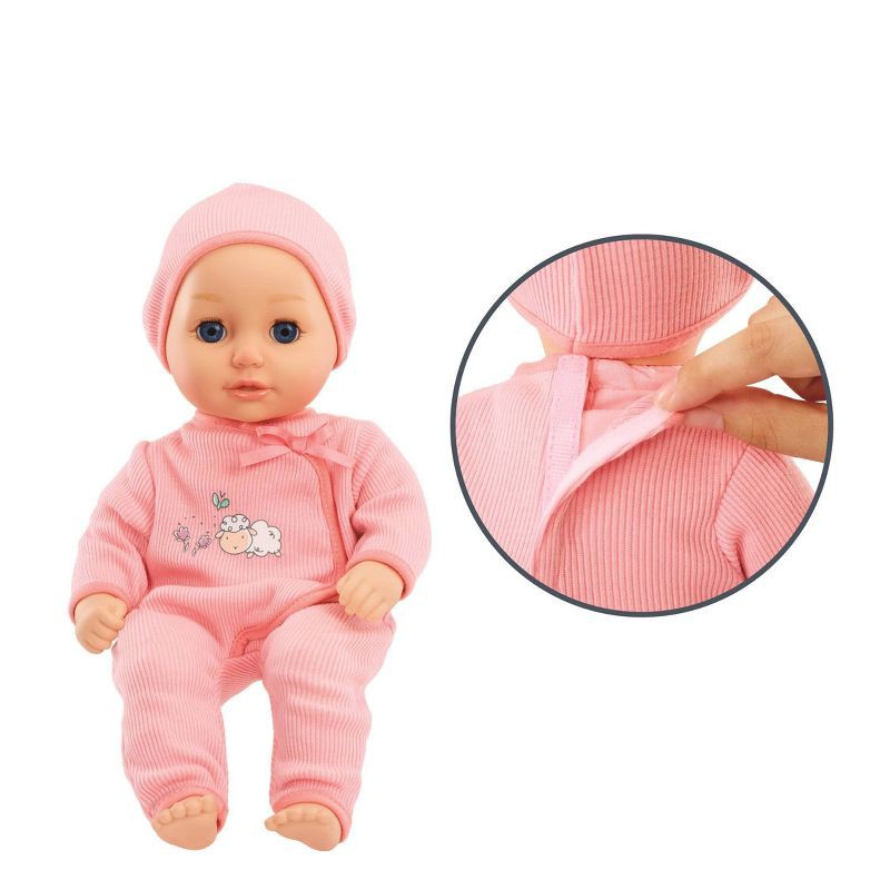 slide 5 of 6, BABY Born My First Baby Doll Annabell - Blue Eyes, 1 ct