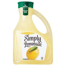 Simply Lemonade Bottle, 2.63 Liters