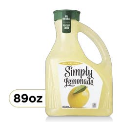 Simply Lemonade Bottle, 2.63 Liters