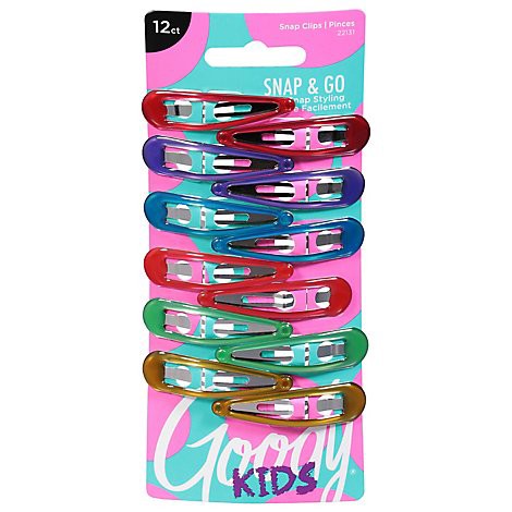 slide 1 of 1, Goody Contour Gel Clips - 1 CT, 1 ct
