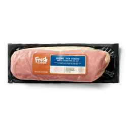 Fresh from Meijer, Oven Roasted Boneless Seasoned Pork Loin Filet, 22 oz