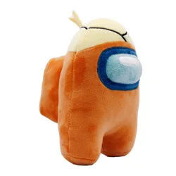 Among Us Series 4 Plush Figure with Bandage - Orange