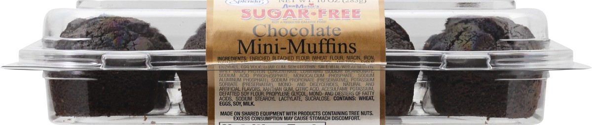slide 5 of 9, Ann Marie's Mini-Muffins, Sugar Free, Chocolate, 10 oz