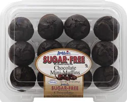 Ann Marie's Mini-Muffins, Sugar Free, Chocolate