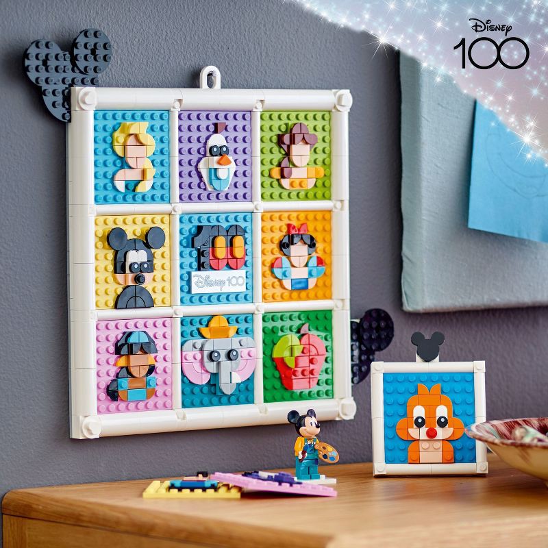 slide 2 of 6, LEGO Disney 100 Years of Disney Animation Icons Disney Celebration Set 43221, 1 ct