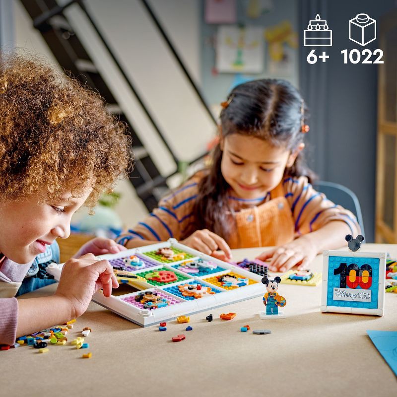 slide 3 of 6, LEGO Disney 100 Years of Disney Animation Icons Disney Celebration Set 43221, 1 ct