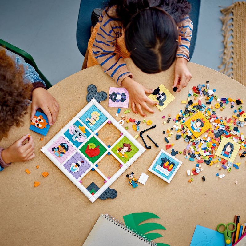 slide 5 of 6, LEGO Disney 100 Years of Disney Animation Icons Disney Celebration Set 43221, 1 ct