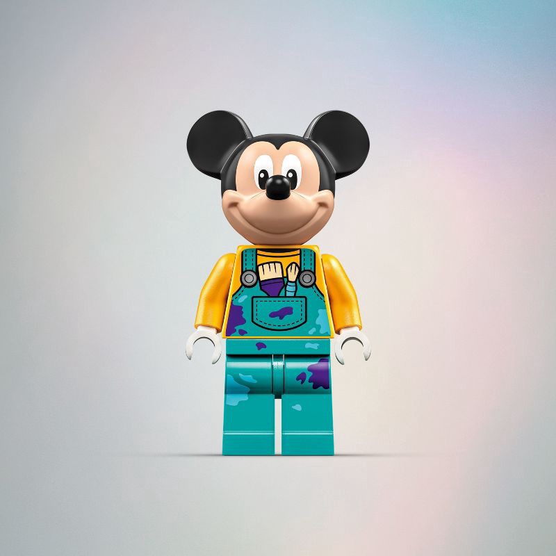 slide 4 of 6, LEGO Disney 100 Years of Disney Animation Icons Disney Celebration Set 43221, 1 ct