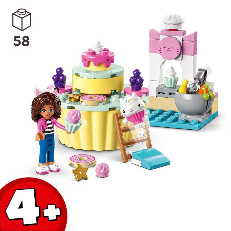 slide 4 of 6, LEGO Gabby's Dollhouse Bakey With Cakey Fun Building Toy Set 10785, 1 ct