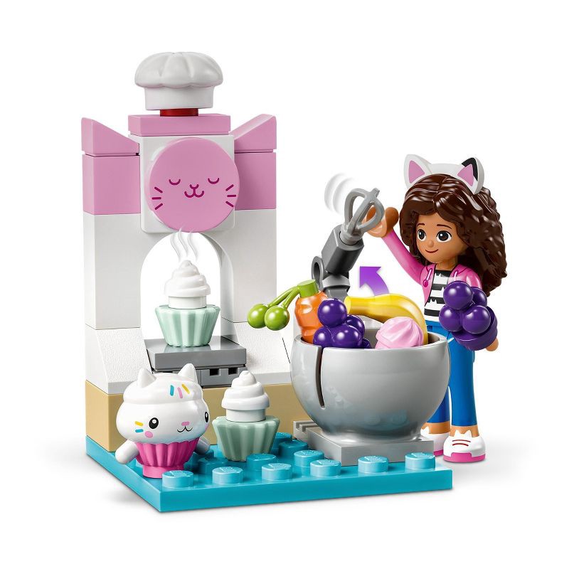 slide 3 of 6, LEGO Gabby's Dollhouse Bakey With Cakey Fun Building Toy Set 10785, 1 ct