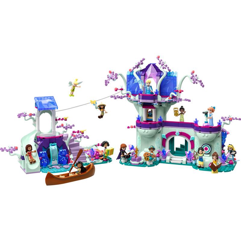 slide 2 of 5, LEGO Disney The Enchanted Treehouse Disney Celebration Set 43215, 1 ct