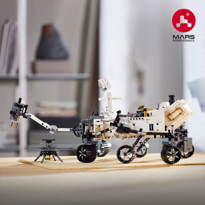 slide 2 of 6, LEGO Technic NASA Mars Rover Perseverance Advanced Building Kit 42158, 1 ct