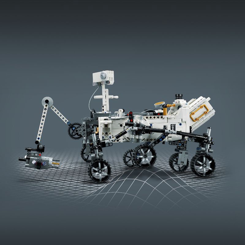 slide 4 of 6, LEGO Technic NASA Mars Rover Perseverance Advanced Building Kit 42158, 1 ct