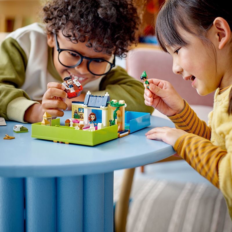 slide 3 of 6, LEGO Disney Peter Pan & Wendy Storybook Adventure Set 43220, 1 ct