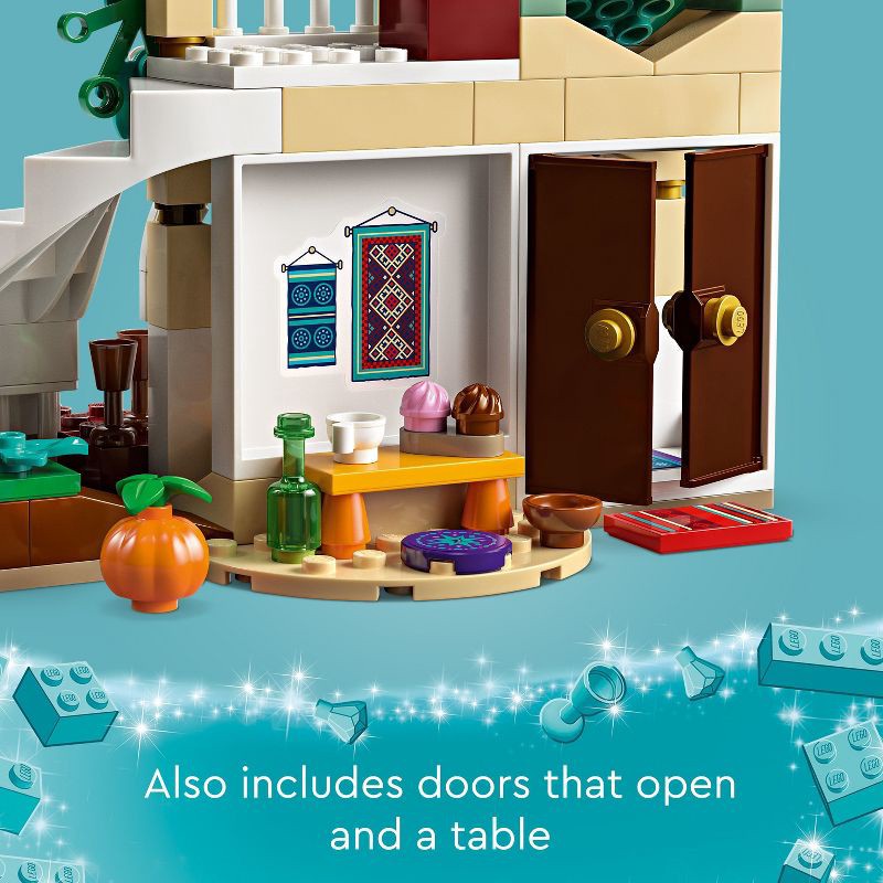 slide 5 of 6, LEGO Disney Wish: Asha in the City of Rosas Collectible Disney Toy 43223, 1 ct