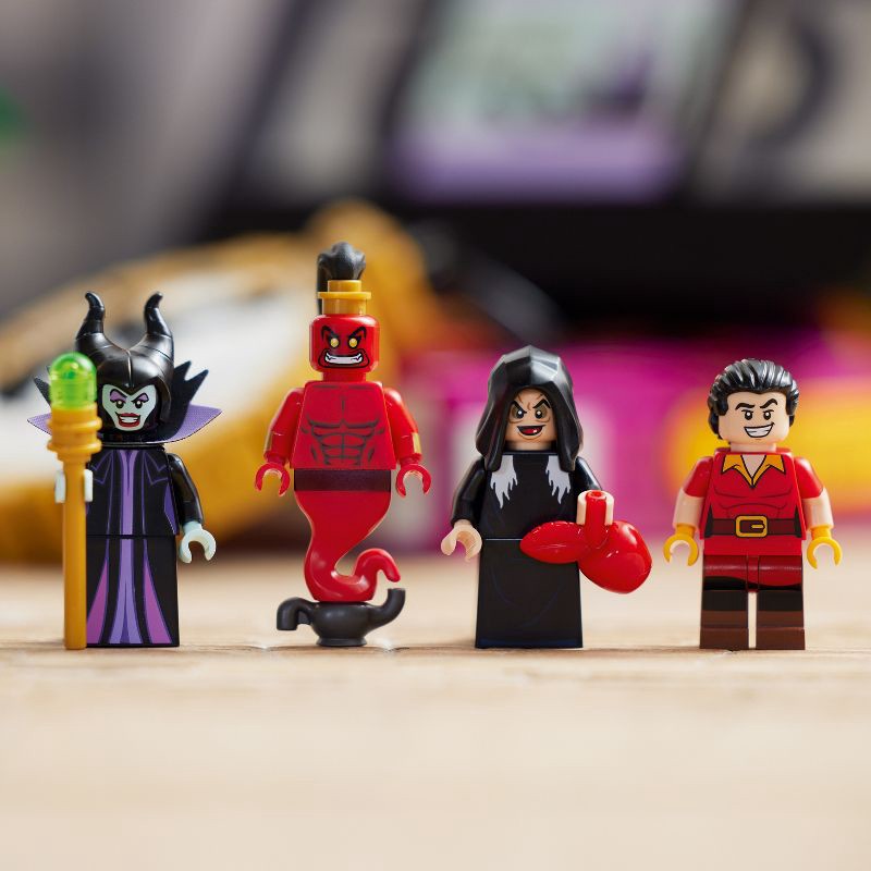 slide 5 of 6, LEGO Disney Villain Icons for Disney 100th Anniversary 43227, 1 ct