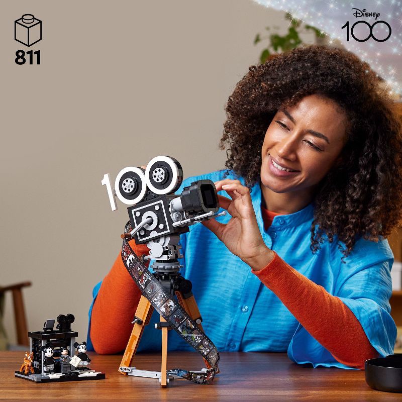 slide 2 of 6, LEGO Disney Walt Disney Tribute Camera 43230, 1 ct