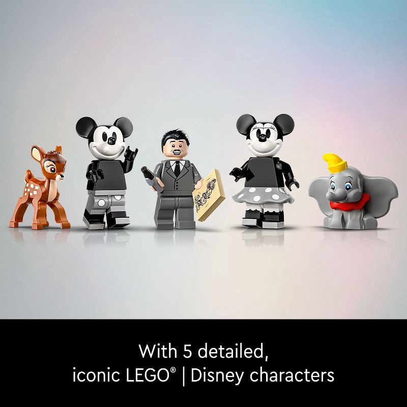 slide 5 of 6, LEGO Disney Walt Disney Tribute Camera 43230, 1 ct