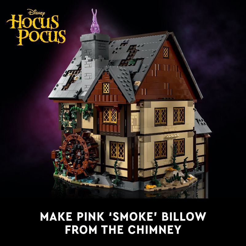 slide 3 of 6, LEGO Ideas Disney Hocus Pocus: The Sanderson Sisters' Cottage Edition 21341, 1 ct