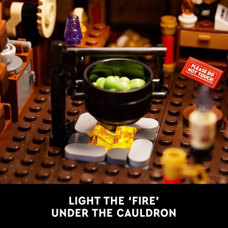 slide 4 of 6, LEGO Ideas Disney Hocus Pocus: The Sanderson Sisters' Cottage Edition 21341, 1 ct
